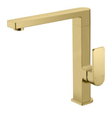 Florentine Deluxe Sink Mixer - Brushed Gold