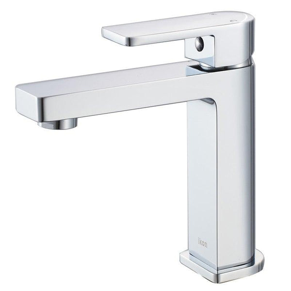 Flores Basin Mixer - Chrome