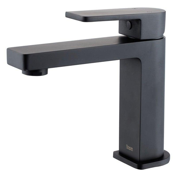 Flores Basin Mixer - Matt Black