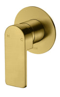 Florentine Shower & Bath Mixer - Brushed Gold