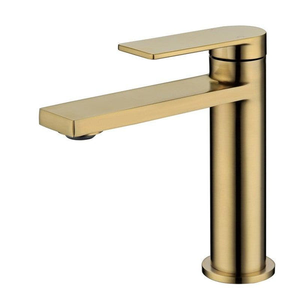 Coomera Basin Mixer - Brushed Gold