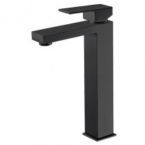 Cubica Basin Mixer Tall - Matt Black